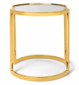 Jagger Стіл приставний,   light gold