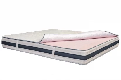 Матрац ортопедичний 200*200 безпружинний memory foam, White