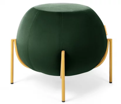 Пуф , Malachite velvet