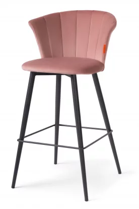 Барний стілець , Rose velvet