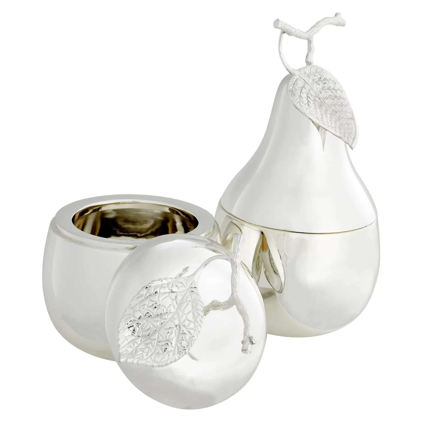 Скринька , Silver plated