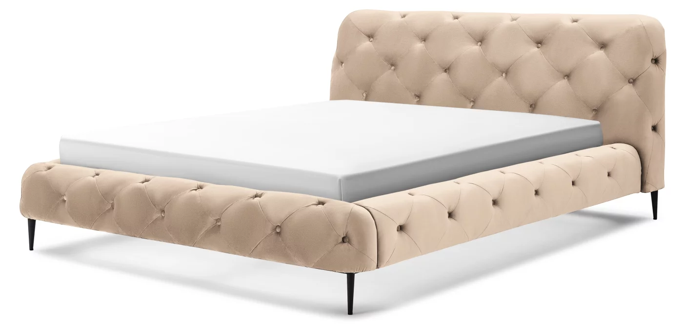 Ліжко 180*200, Champagne velvet