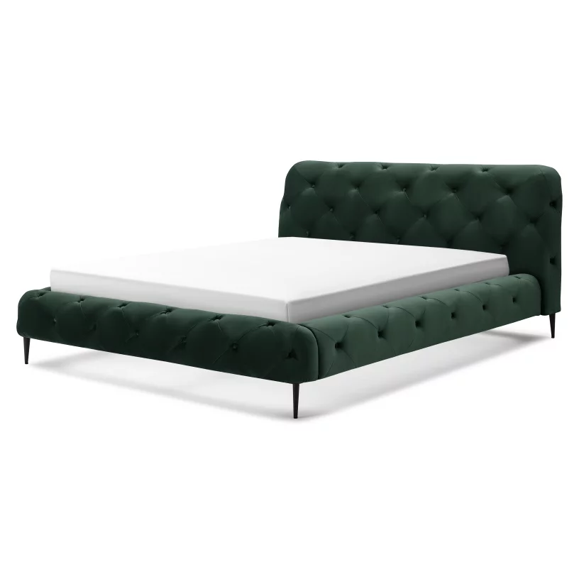 Ліжко 180*200, Verde mare velvet