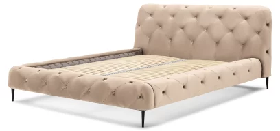 Ліжко 180*200, Champagne velvet