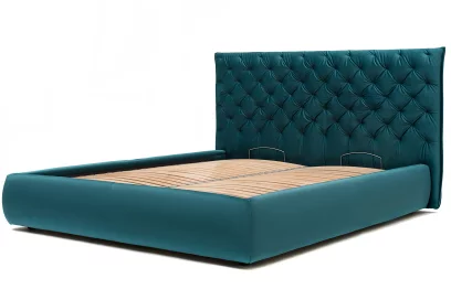 Ліжко 160*200 з підйомним механізмом, Sky velvet