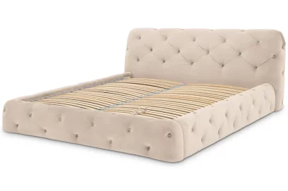 Ліжко 180*200 з підйомним механізмом, Champagne velvet