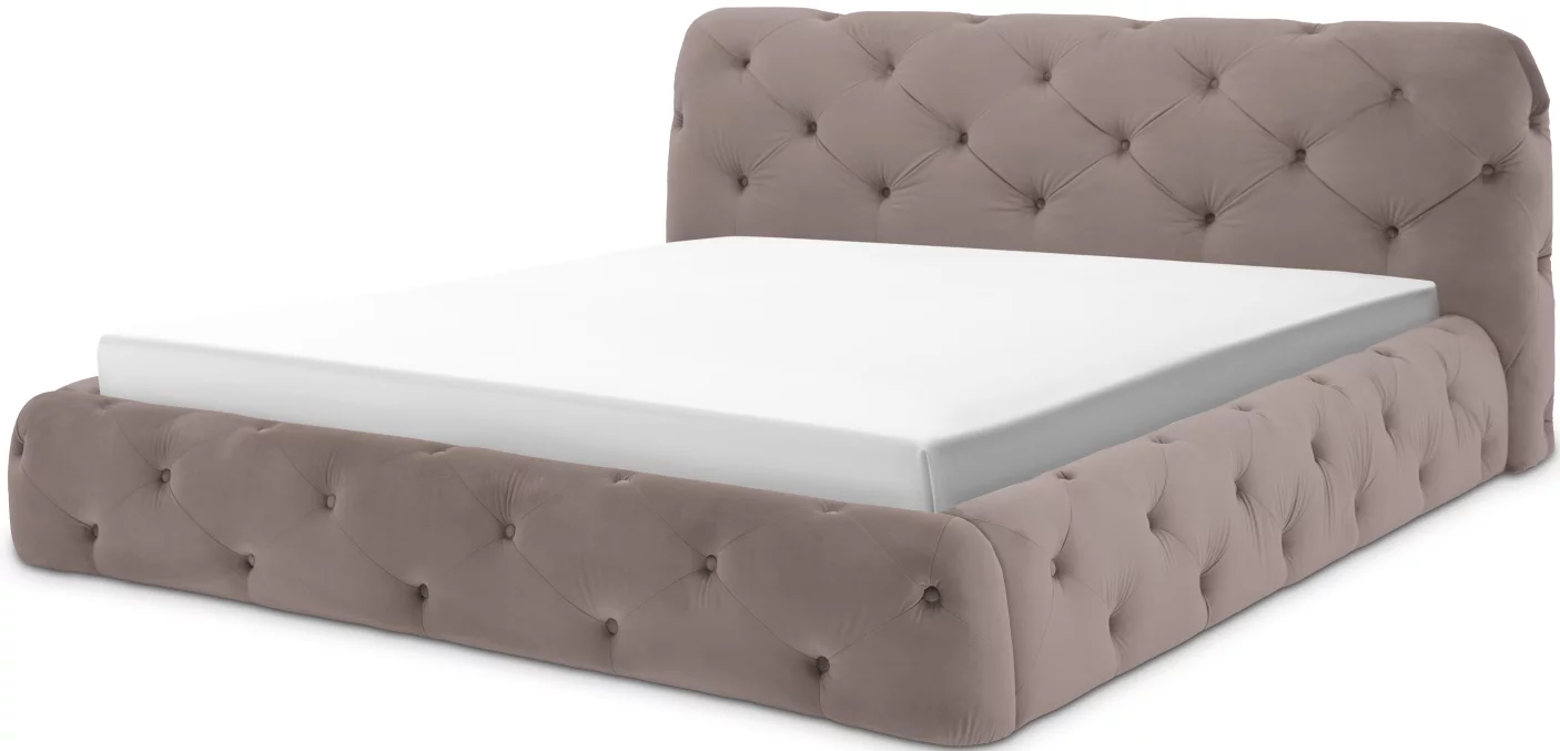 Ліжко 180*200 з підйомним механізмом, Tiramisu velvet
