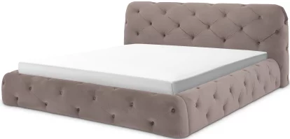 Ліжко 180*200 з підйомним механізмом, Tiramisu velvet