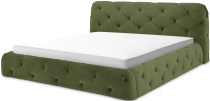 Ліжко 180*200 з підйомним механізмом, Malachite velvet