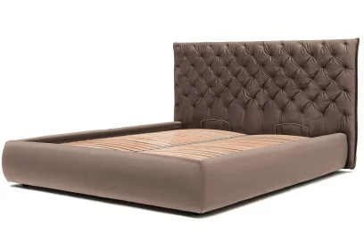 Ліжко 180*200 з підйомним механізмом, Coffee velvet
