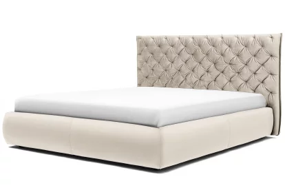Ліжко 180*200 з підйомним механізмом, Milk velvet
