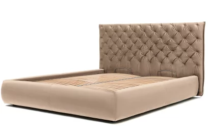 Ліжко 160*200, Champagne velvet