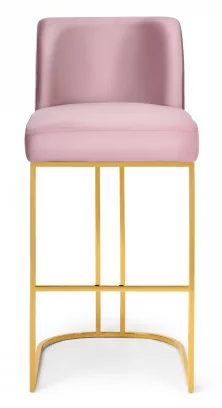 Барний стілець , Coffee rose velvet