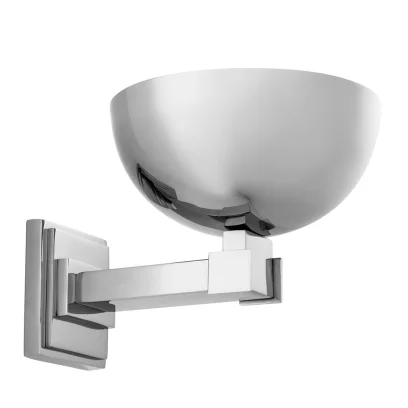 Лампа настінна , Nickel finish