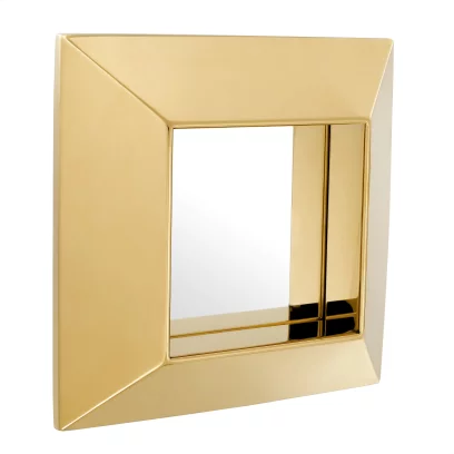 Дзеркало настінне , Gold finish