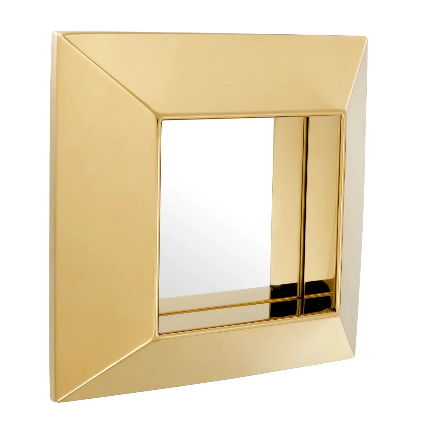 Дзеркало настінне , Gold finish