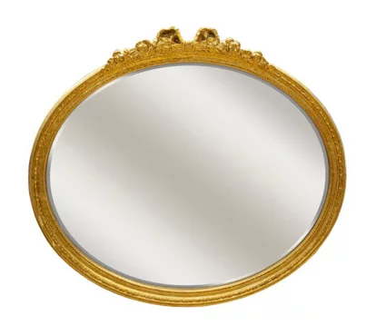 Дзеркало настінне 54 см, Champagne gold