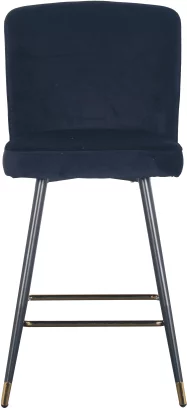 Напівбарний стілець , Tiffany dark velvet