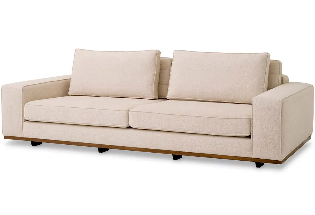 Диван 3-місний, Nuoro beige | brown base