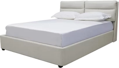 Ліжко 160*200 з підйомним механізмом, Beige velvet