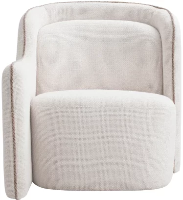 Крісло з лівим підлокітником , Lyssa off-white