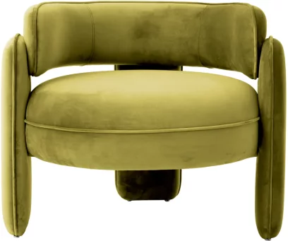 Крісло , Savona vintage green velvet