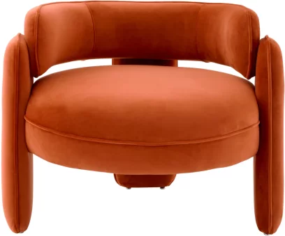 Крісло , Savona orange velvet
