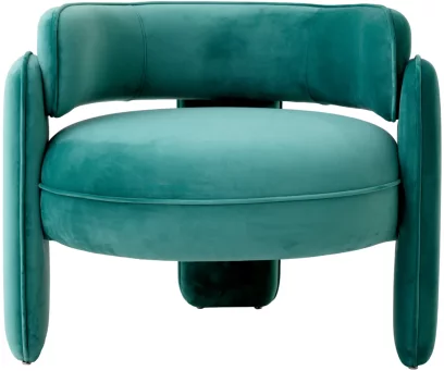 Крісло , Savona turquoise velvet