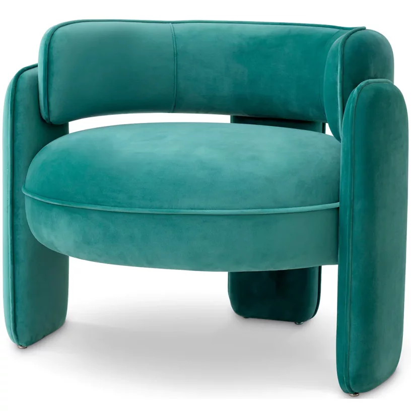 Крісло , Savona turquoise velvet