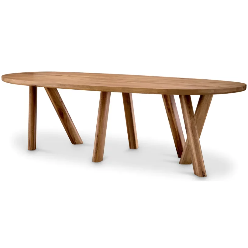 Стіл обідній 260 см, 12-місний, Oak wood