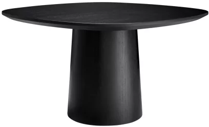 Стіл обідній 130 см, 4-місний, Black veneer