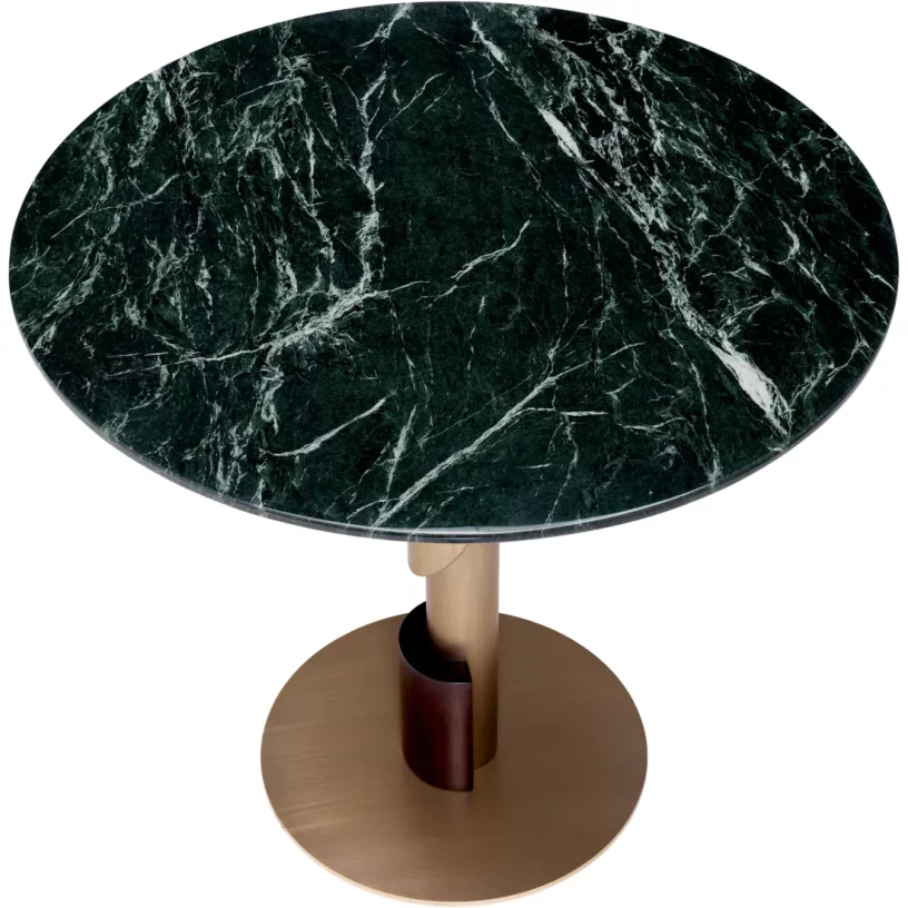Стіл обідній 85 см, Green marble