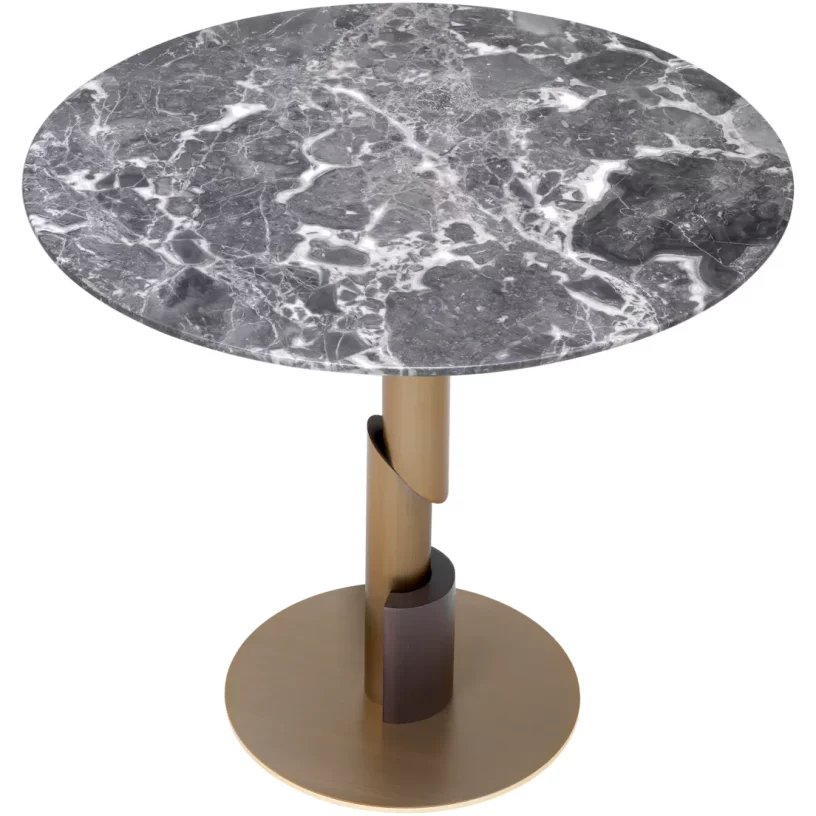Стіл обідній 85 см, Grey marble