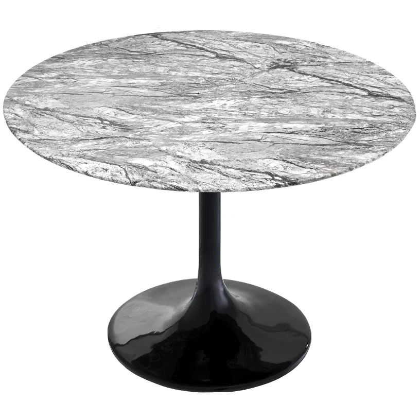 Стіл обідній 170 см, Grey marble