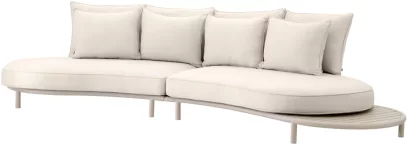Вуличний диван 4-місний, Lewis off-white/grey