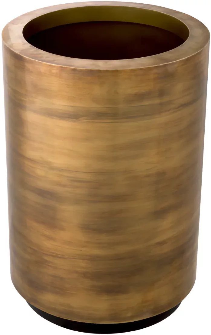 Вуличний плантер 70 cm, Vintage brass finish