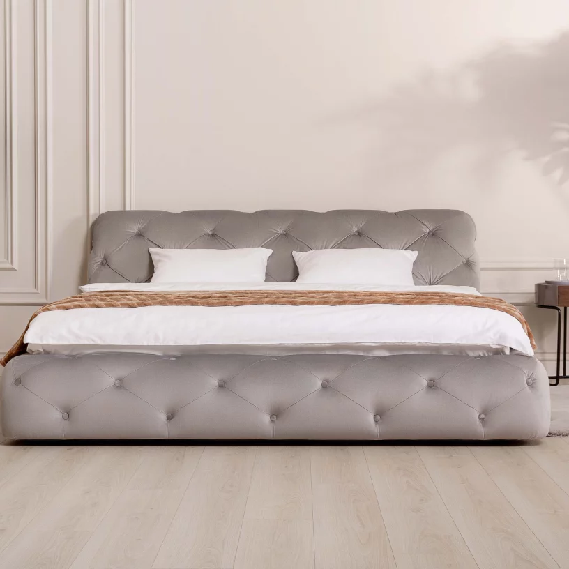 Комплект ліжко та італійській матрас 160*200 з підйомним механізмом, Elephant