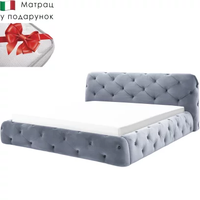Комплект ліжко та італійській матрас 160*200 з підйомним механізмом, Elephant