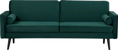 Диван 3-місний розкладний, Green velvet