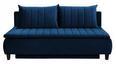 Диван 3-місний розкладний, Blue velvet