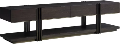 Тумба tv 200*47 см, Oak veneer