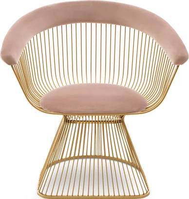 Крісло , Pink velvet