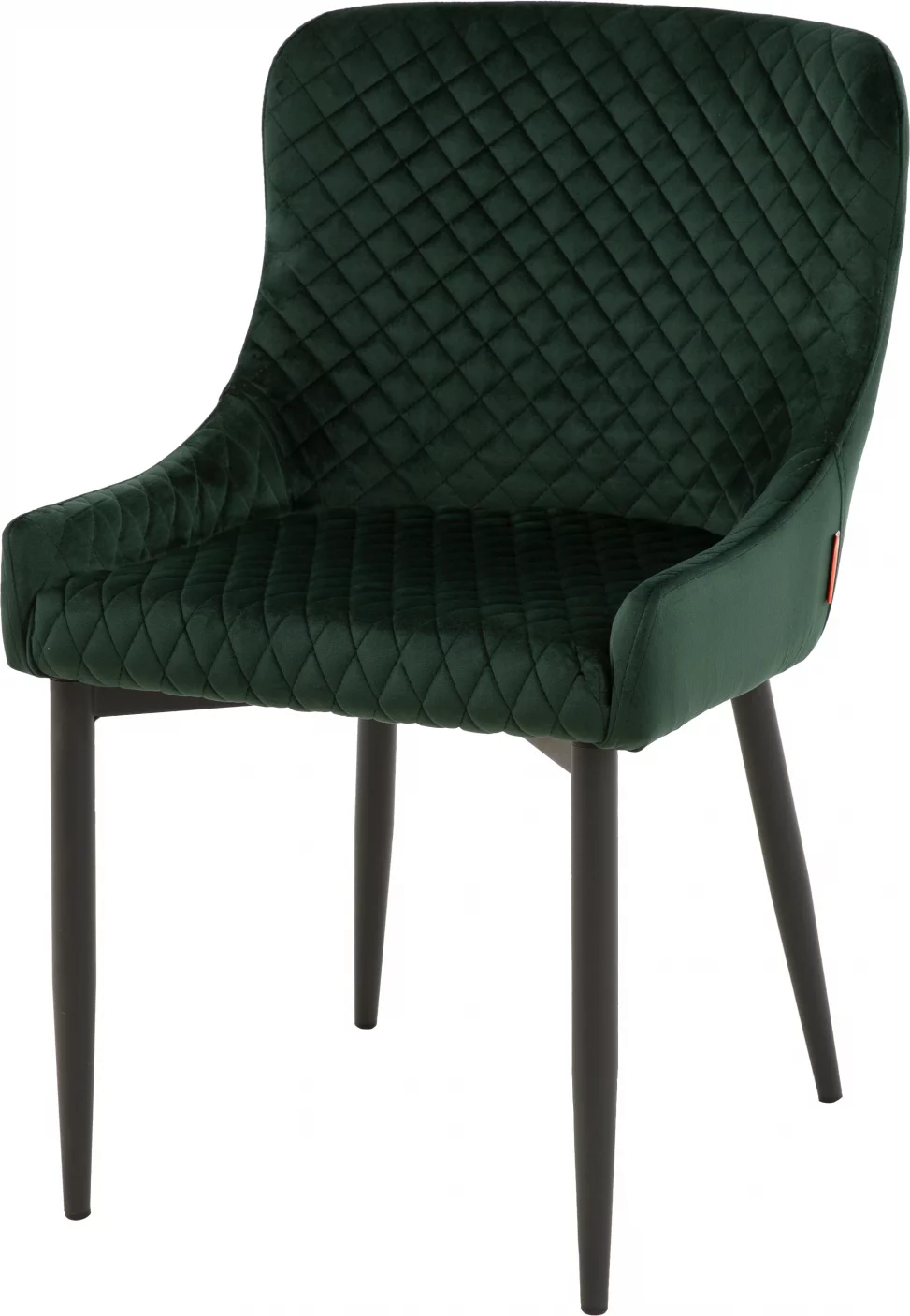 Стілець обідній , Malachite velvet