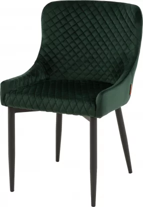Стілець обідній , Malachite velvet