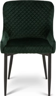 Стілець обідній , Malachite velvet