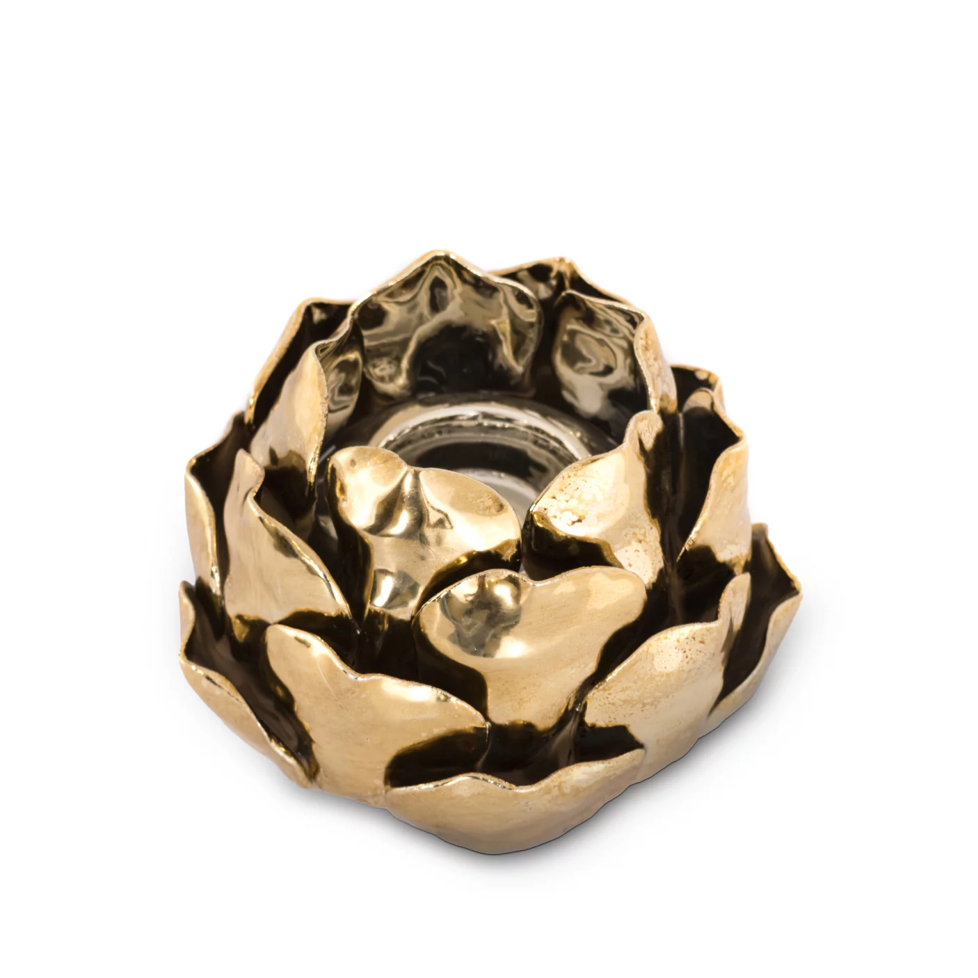 Підсвічник 10 см, Champagne gold